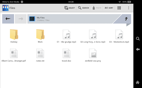 Zenfield File Manager Ad-free Screenshot