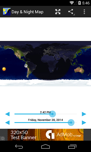 Day Night Map