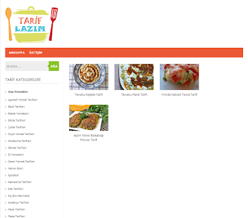 Download Yemek Tarifleri APK for Android