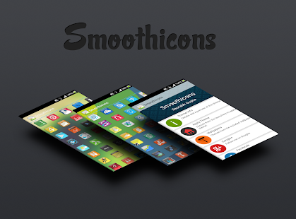 Smoothicons Apex Nova Holo Adw - screenshot thumbnail