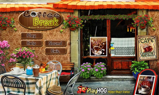 Coffee Break - Hidden Object