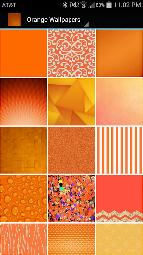 Orange Wallpapers