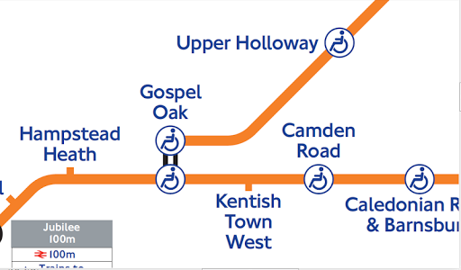 【免費旅遊App】London Overground-APP點子