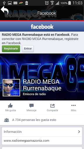 【免費音樂App】Radio Mega Rurrenabaque-APP點子