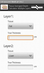 Ultrasound Medical CALC Screenshots 7
