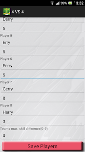 Teams Generator 2 Screenshots 1
