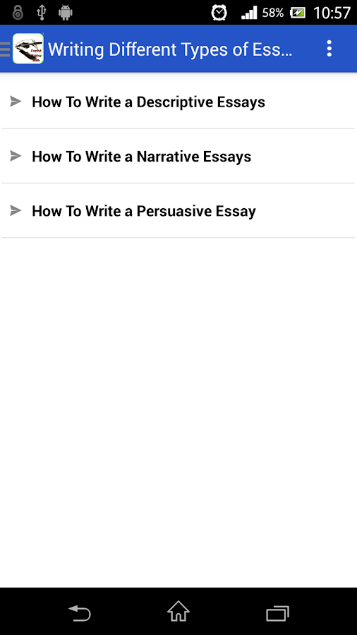 Essay Writing Books