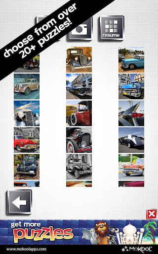 Classic Car Puzzles - 25+ Free