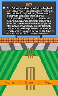 Download Cricket World Cup Quiz APK for Android
