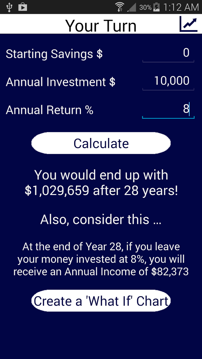 I Want to be a Millionaire Screen 3