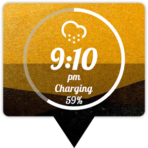 Luminoso Zooper Widget.apk 1.1