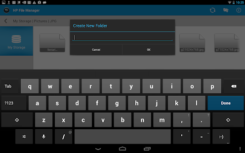 download HP File Manager free