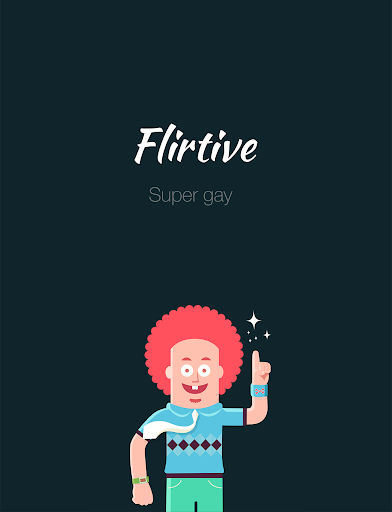 【免費社交App】Flirtive - Gay Friends Chat-APP點子