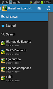 Free Brazilian RSS Sport News APK