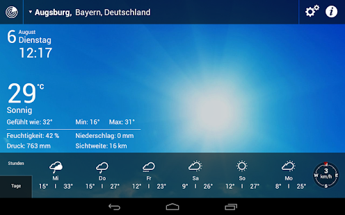 Wetter Live - screenshot thumbnail