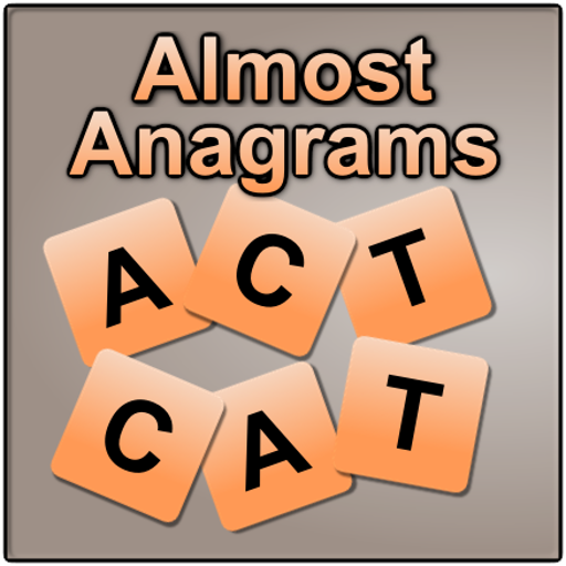 Almost Anagrams LOGO-APP點子