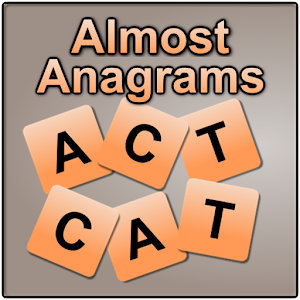 Almost Anagrams Hacks and cheats