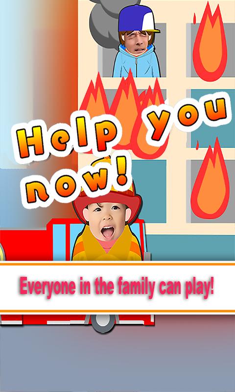 AR firefighter ME! Screen 3