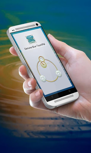 真正的藍 TouchPal Theme