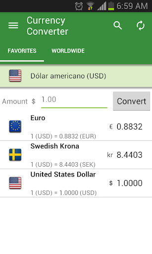 Currency Converter