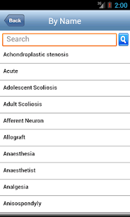 Download Spine Glossary APK for Android
