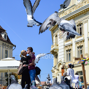 Sweet Summer Love by Catalin Soare - City,  Street & Park Street Scenes