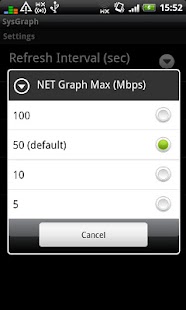 Download CPU-MEM-NET Meter APK for Android