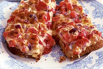 Storecupboard rarebit