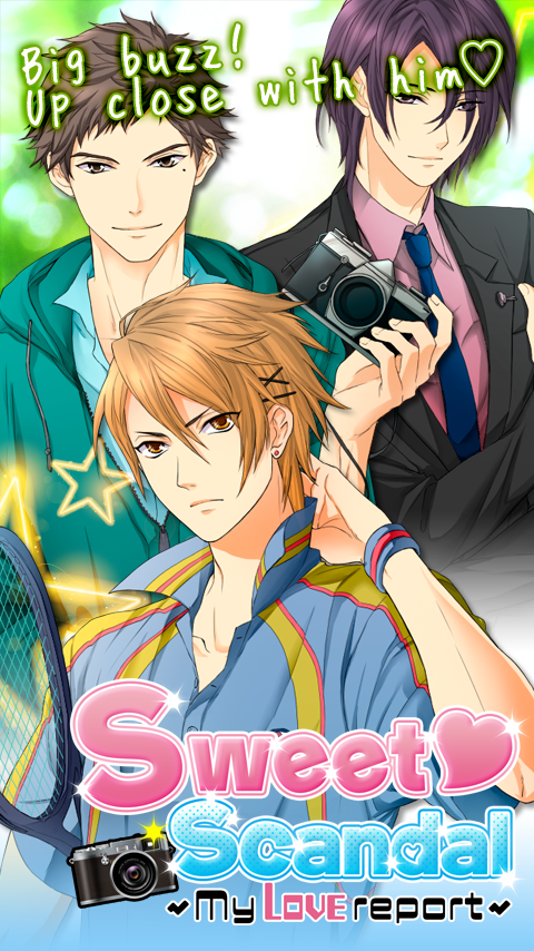 【Sweet Scandal】dating sims - screenshot