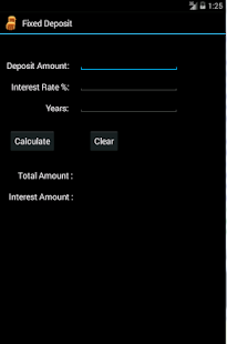 How to download Fixed Deposit Calculator 1.3 mod apk for android