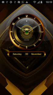 Lastest DELANE Designer Clock Widget APK for PC