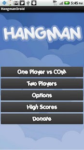 How to download Hangman Droid 5 unlimited apk for bluestacks