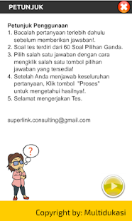 Tes Mental Negatif Screenshots 1