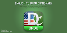English To Urdu Dictionary APK