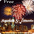 Skyrocket & Fireworks Live Wallpaper Free Apk