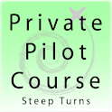 Private Pilot – Steep Turns logo