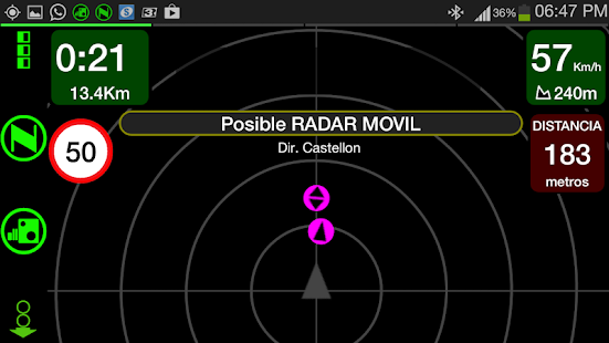 Avisador de radares NOTON Screenshots 5