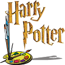 Coloring Pages Harry Potter mobile app icon