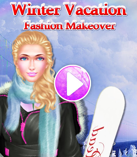 【免費家庭片App】Winter Vacation- Fashion Salon-APP點子