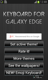 Lastest Keyboard for Galaxy Edge APK for Android