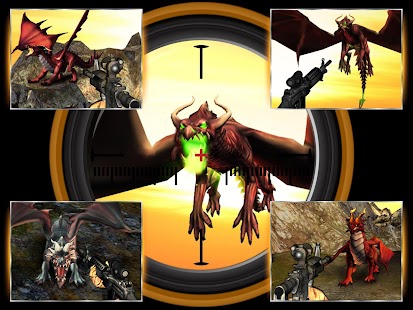 【免費動作App】Dragon Shooter 3D:Deadly Hunt-APP點子