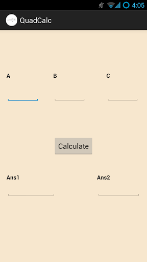 Quadratic Calculator