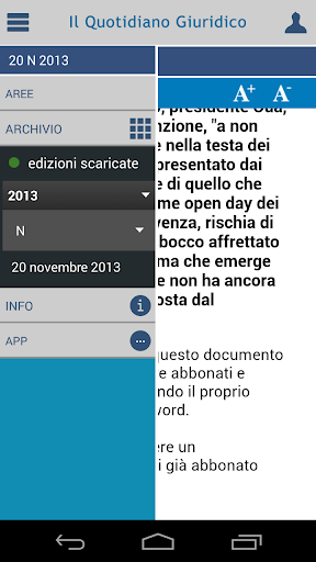 【免費新聞App】Notizie Quotidiano Giuridico-APP點子