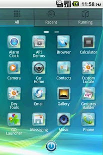 How to mod AERO 8 GO Launcher Theme patch 1.5 apk for android