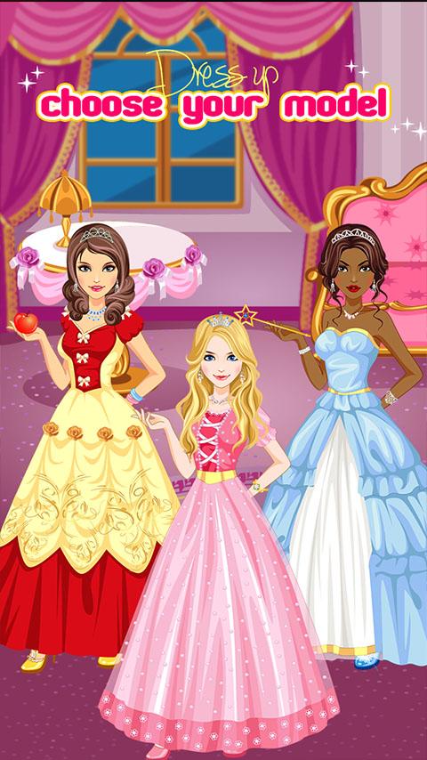 Princess DressUp For Girls Screen 2