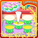 Easter Cupcakes Cooking Games mobile app icon