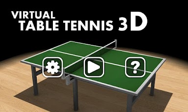 Virtual Table Tennis 3D