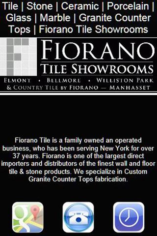 Fiorano Tile Showrooms