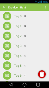 Droidcon UK 2014 Treasure Hunt Screenshots 3