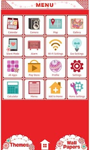 Free Japanese Theme Hana Temari APK for Android